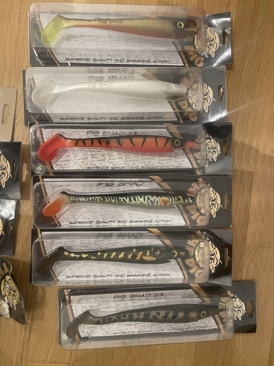 Esche: Strike Pro Pig Shad / Wolfcreek Shad – Nuovo (secondo la descrizione) da Zürich venduto da val_h8dj 2