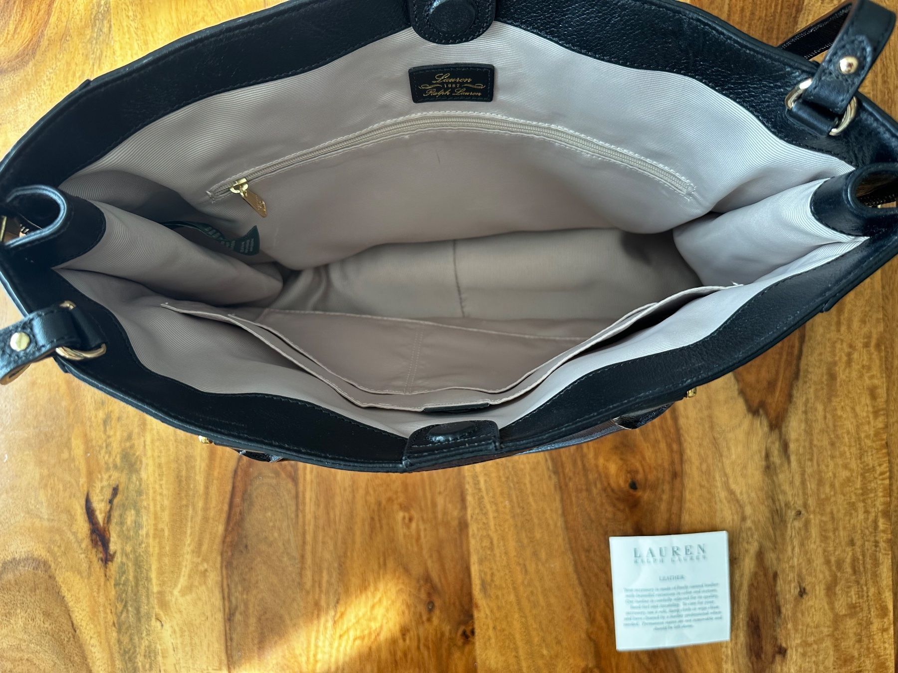 Ralph Lauren Taschen für Damen: Ralph Lauren Vintage Ledertasche Damen – Gebraucht aus Liestal von Ballybs 7