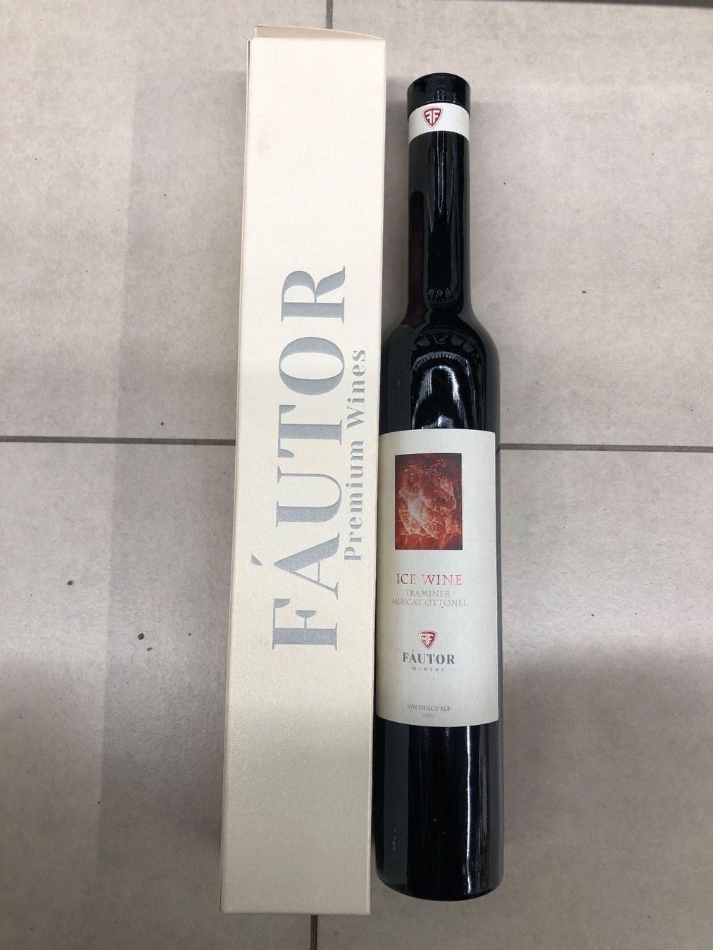 Wein: FAUTOR Eiswein Traminer&Muscat Ottonel – Neu und originalverpackt aus Wald ZH von mlnt 2