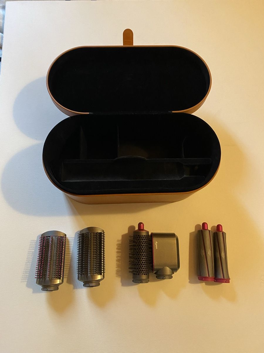 Prodotti per la cura & Articoli per la pulizia: Dyson Airwrap Leather Box and accessories- No Styler – Nuovo (secondo la descrizione) da Onex venduto da kan_s2lt 5