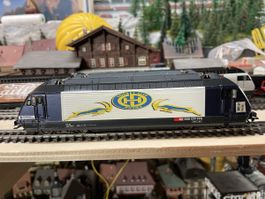 Märklin Re 460 HCD Davos SBB Spur H0