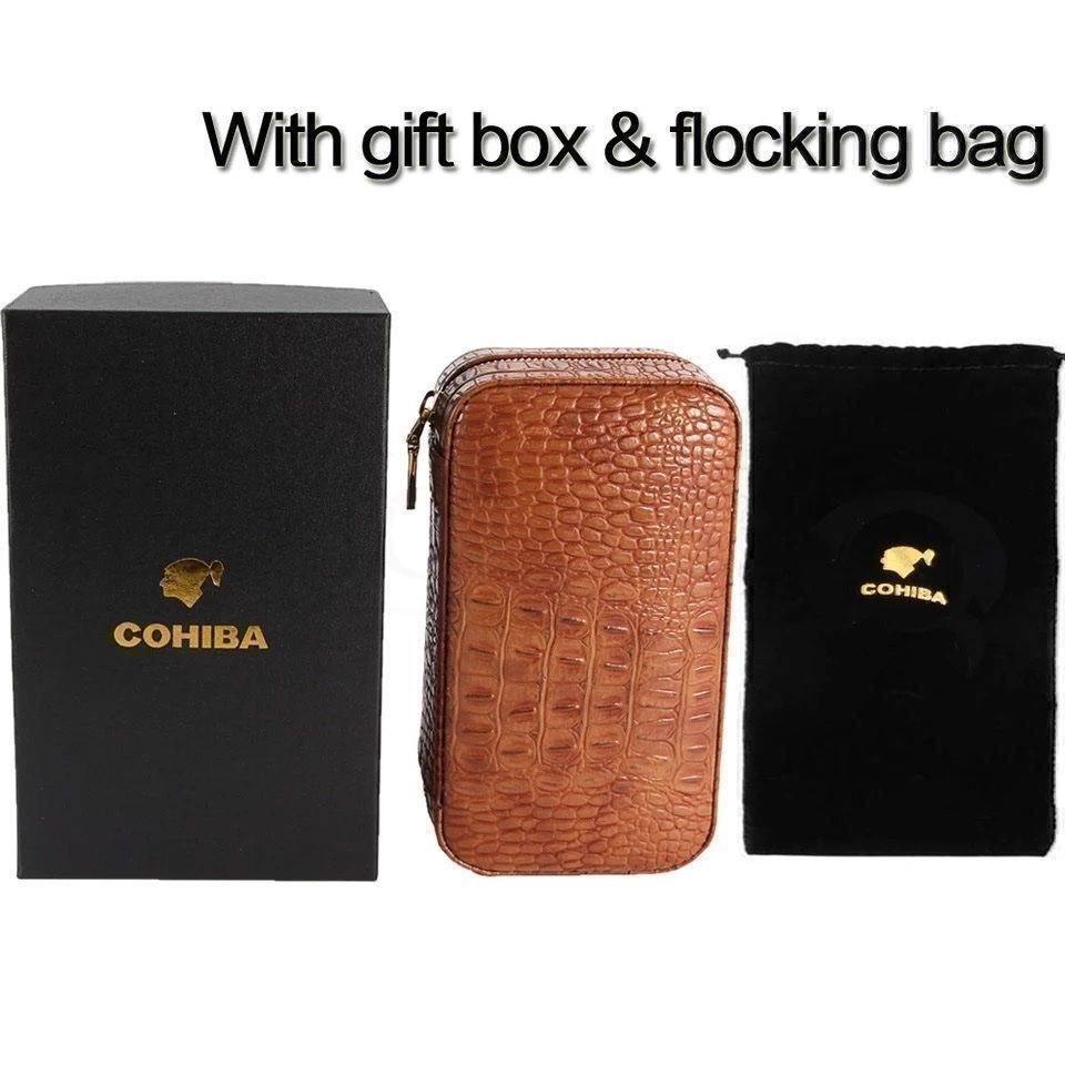 Humidor per sigari: Zigarren Reise Humidor – Nuovo e nell'imballaggio originale da Flawil venduto da swisstrendshop 3