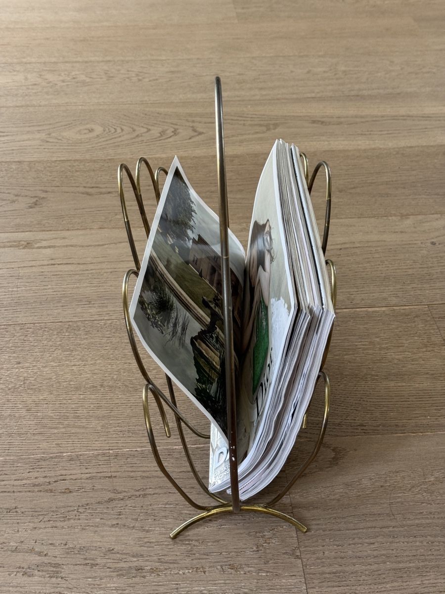 Sonstiges für Haushalt & Wohnen: Vintage Zeitungsständer – Neu (gemäss Beschreibung) aus Binningen von Anna_789 3