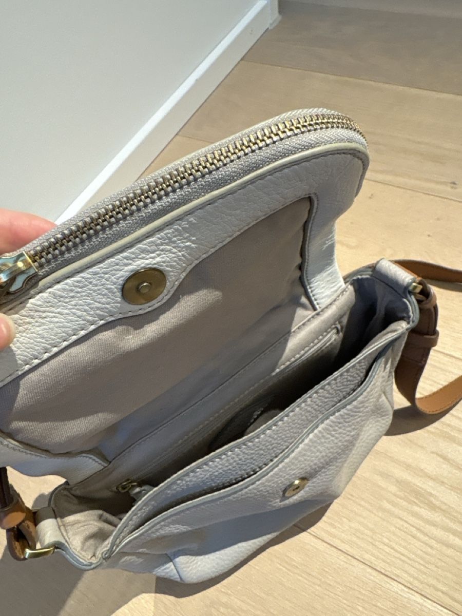 Fossil Taschen für Damen: Fossil Leder Umhängetasche – Gebraucht aus Neuhausen von ann-kathrin9 1