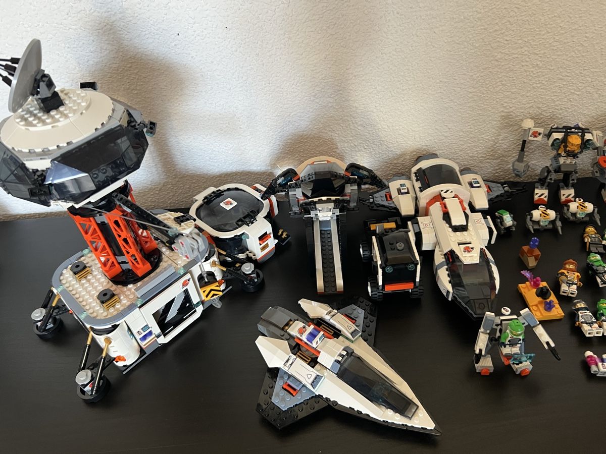 Lego Giocattoli: Lego Space Set – Usato da Villigen venduto da Viola85 1