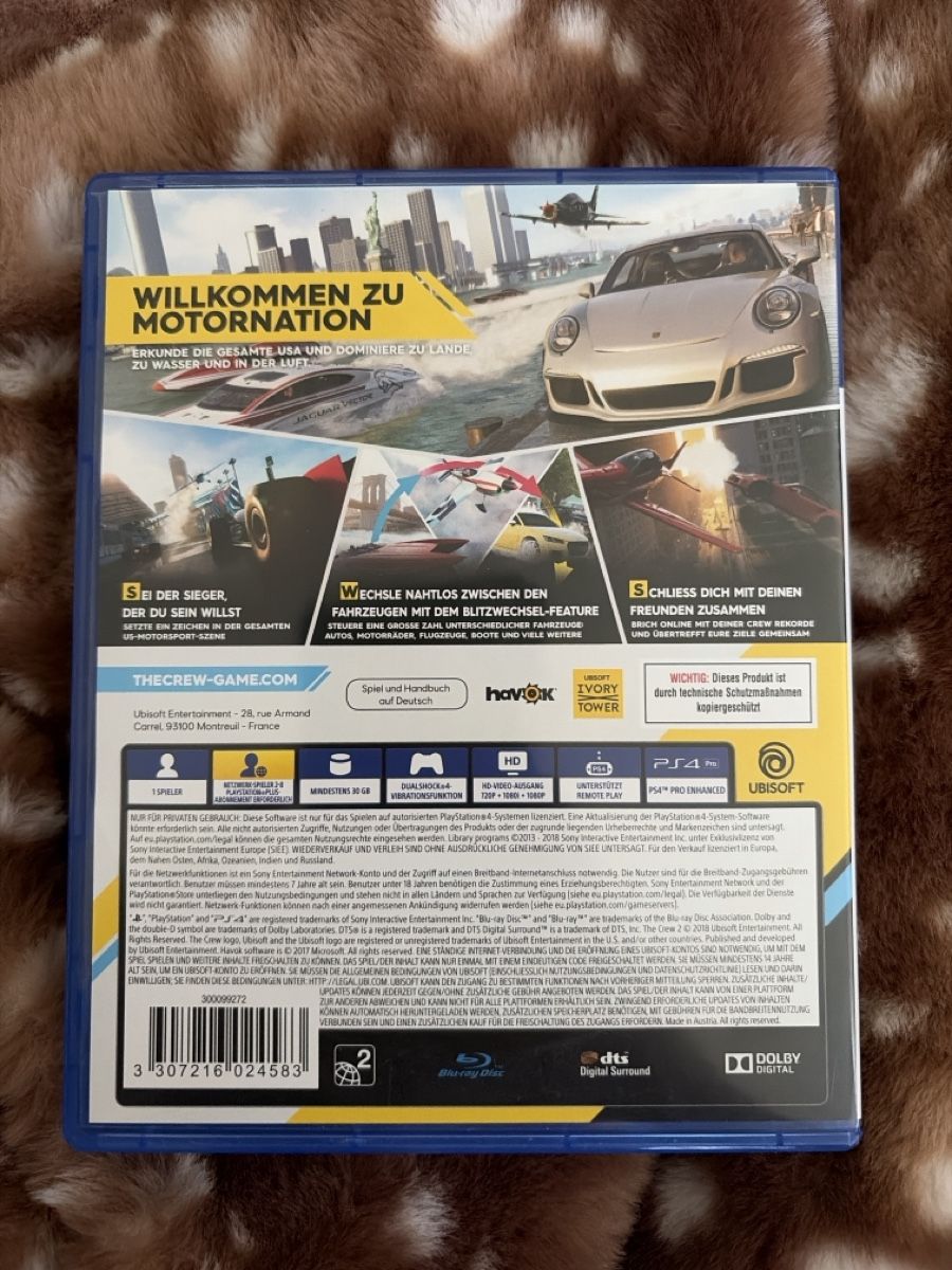 Sony Jeux: The Crew - ps4 – Neuf (Voir description) à Glattpark(Opfikon) par aal_m5w5 1