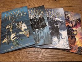 Game of Thrones - Graphic Novels 1-4 (Panini Comics)