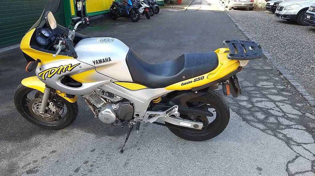 Touring: Vendesi Moto Yamaha TDM-850 – Usato da Carabbia venduto da techno-service 1