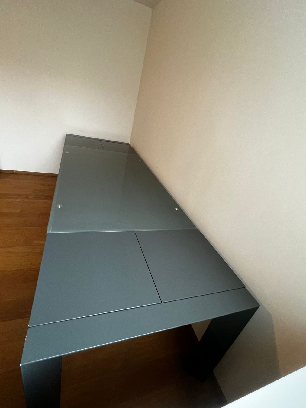 Tische: Glasstisch ausziehbar – Gebraucht aus Schlieren von bno_13 1