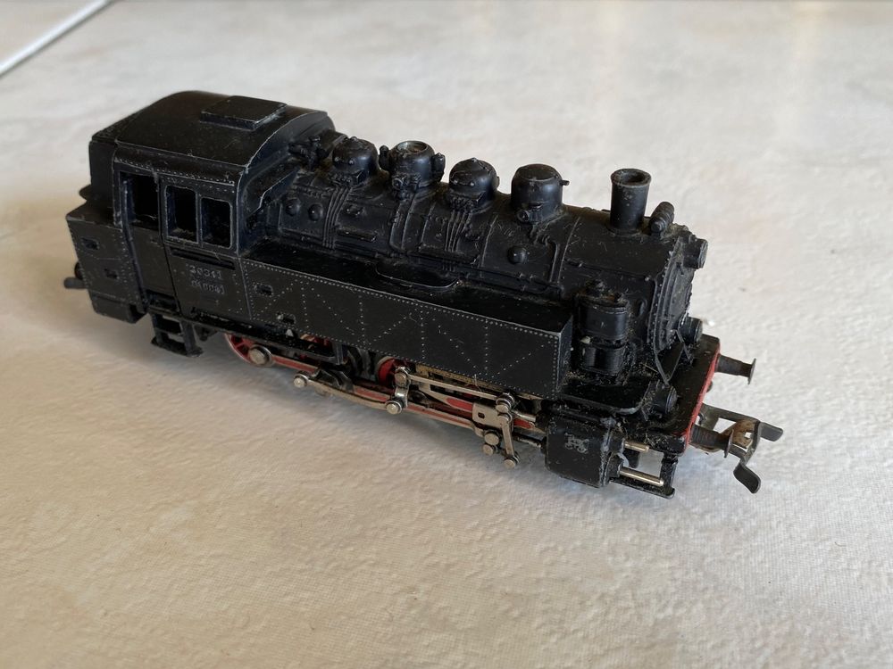 Marklin 3031 locomotive vapeur 040 br81 004 ho - Modélisme