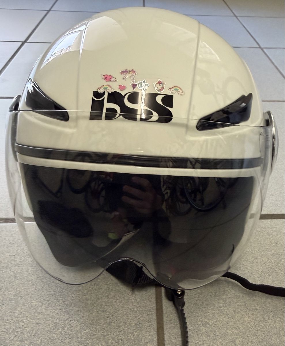 IXS Caschi & visiere: Casco per la moto bambina  – Usato da Herisau venduto da debora9