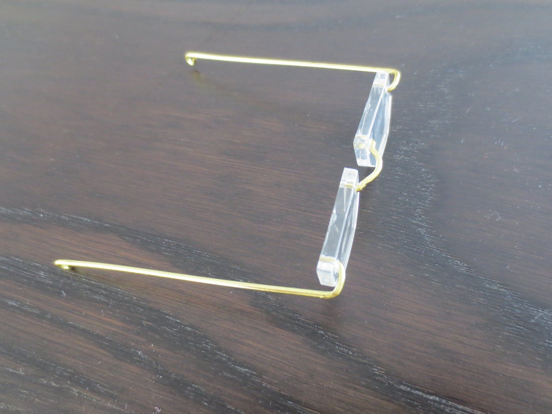 Bambole: Puppenbrille – Usato da Aeugst am Albis venduto da murmeli2 2