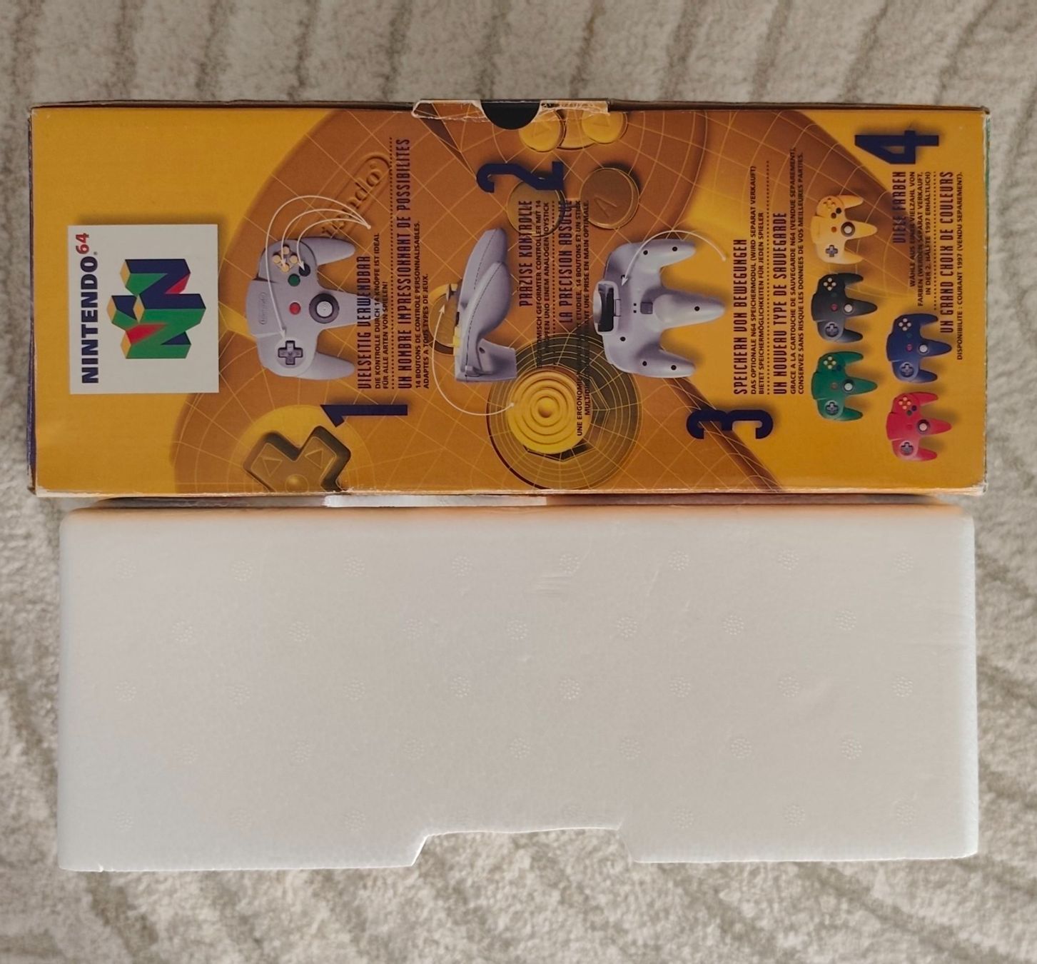 Nintendo Consoles: Das Nintendo 64 OVP – D'occasion à Schänis par Mugi_87_ 3