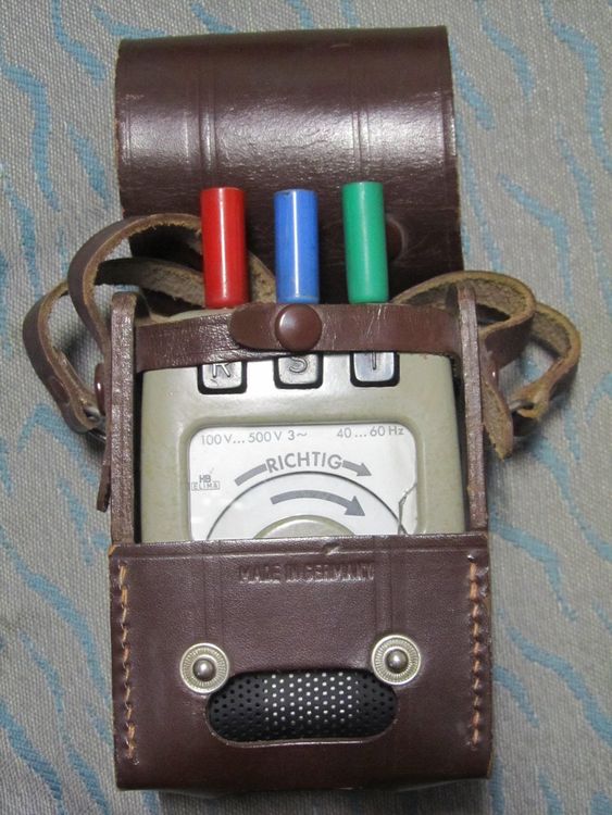 Drehfeldrichtungsanzeiger - 9040 - FLUKE - LCD / Handgerät