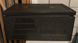 Thermo Future Box Isolierbox schwarz für GN 1/1
