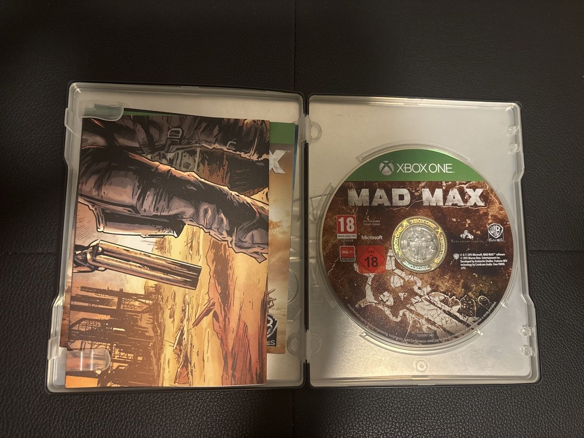 Giochi: Mad Max Steelbook Edition - Xbox One – Usato da Balgach venduto da robkgu 2