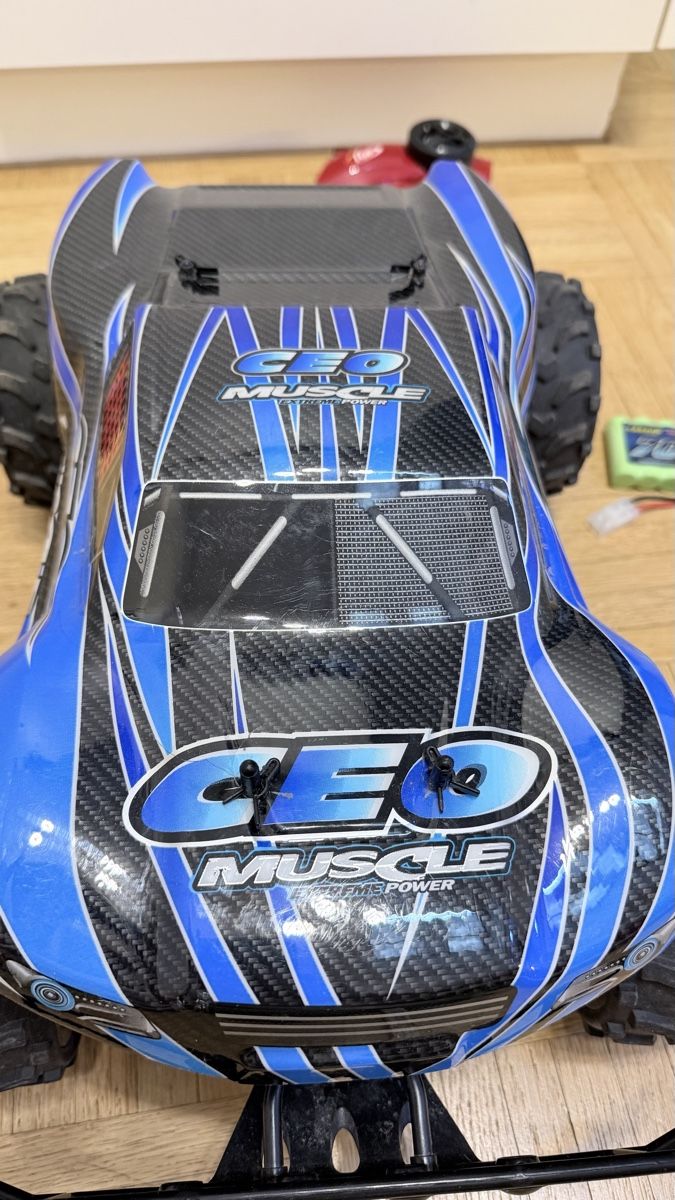 RC Modellbau: CEO Muscle RC Auto 2WD – Gebraucht aus Gossau SG von Ciniman 3