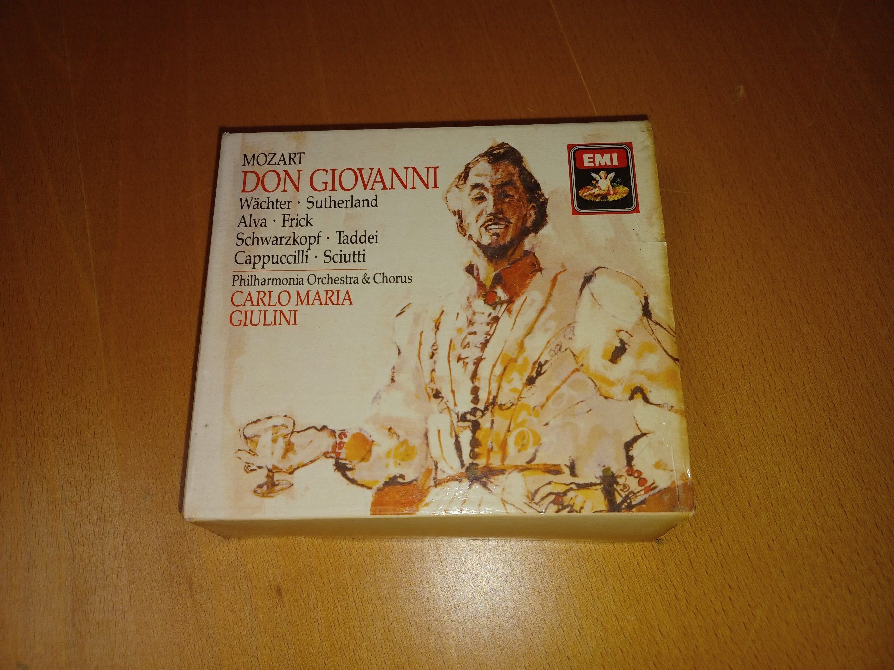 CD: CD W.A.Mozart 'Don Giovanni' – Nuovo e nell'imballaggio originale da Linthal venduto da Luther