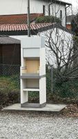 caminetto/grill/barbecue da giardino