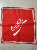 Coca-Cola Sammlerstück: Vintage Taschentuch rotes Design!