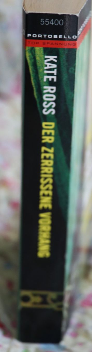 Libri: Der zerrissene Vorhang von Kate Ross – Usato da Glattfelden venduto da Vrenely 2
