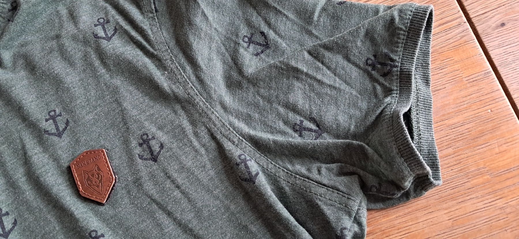 T-Shirts: Naketano T-Shirt – Gebraucht aus Nidau von Darkpooh 2