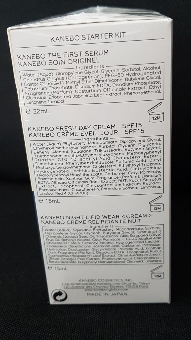 Shiseido Cura del viso: KANEBO Starter Kit. – Nuovo e nell'imballaggio originale da Zürich venduto da ata_c8nh 3