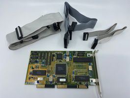 WDC WD42C22A-JU HF-101 Floppy Winchester ISA Controller Set