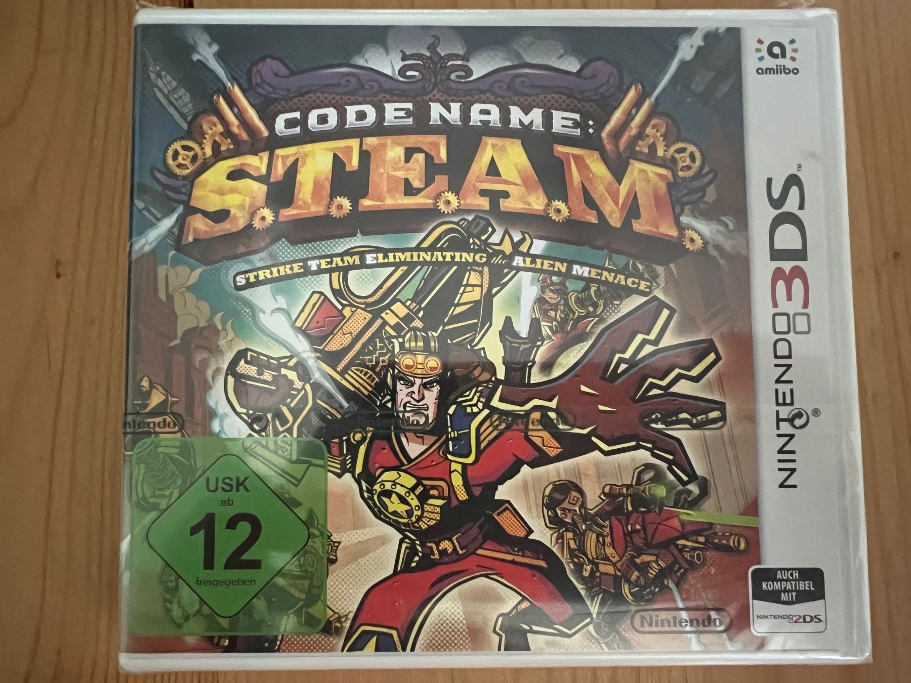 Nintendo Giochi: 3DS Code Name: S.T.E.A.M.       STEAM  NEU & OVP – Usato da st.gallen venduto da SoCre75