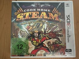 3DS Code Name: S.T.E.A.M.       STEAM  NEU & OVP