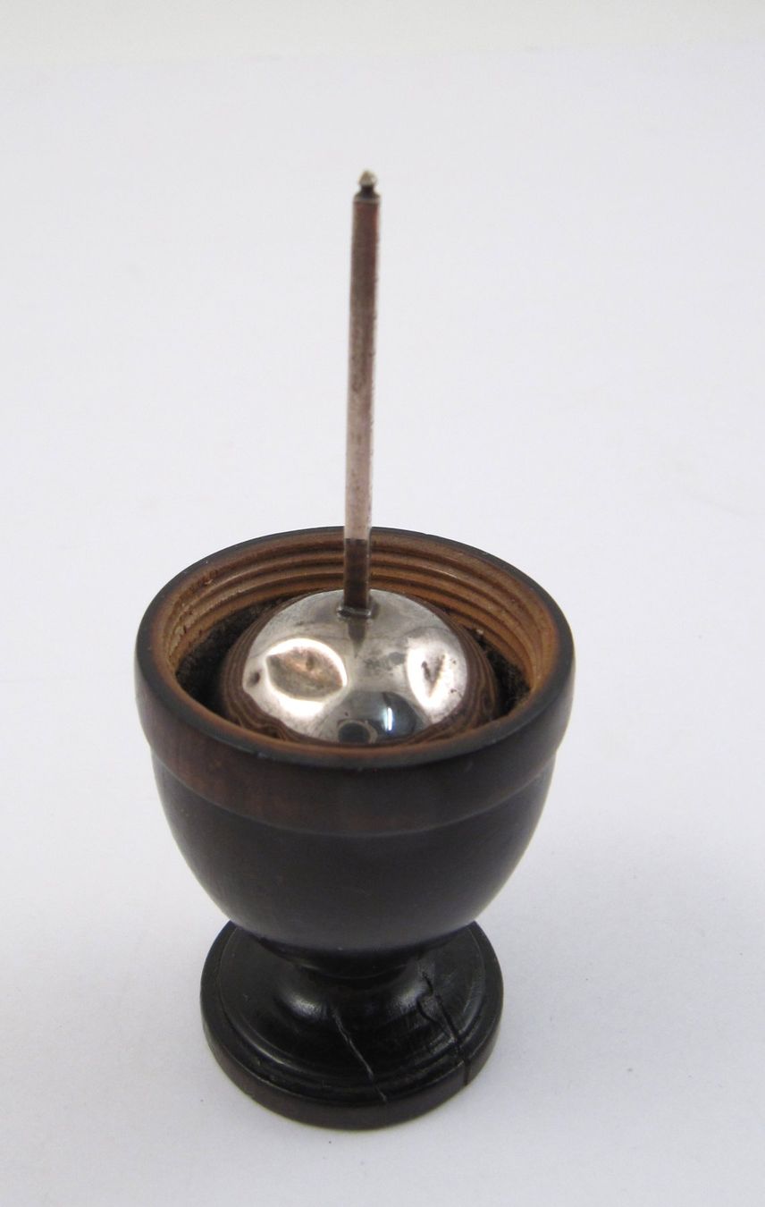 Misurare: 1814 Antik Silber Hydrometer Aräometer Alkohol Wein Schnaps – Usato da Meinisberg venduto da duveen 2