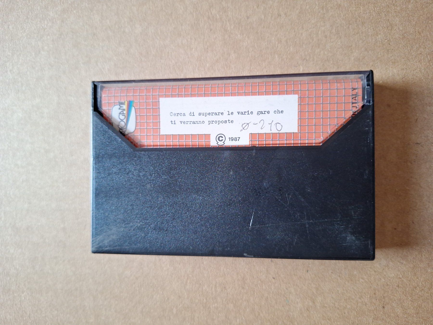Giochi: Corea 88 - MSX Game Kassette - VISIOGAME – Usato da Altstätten SG venduto da GGsGameshop 1
