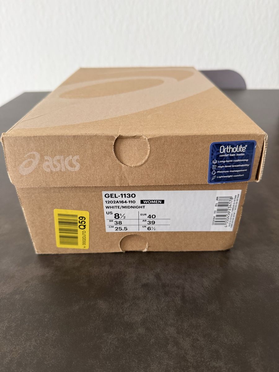 Asics Scarpe da uomo: ASICS Gel-1130 – Usato da Pully venduto da Afagone 1