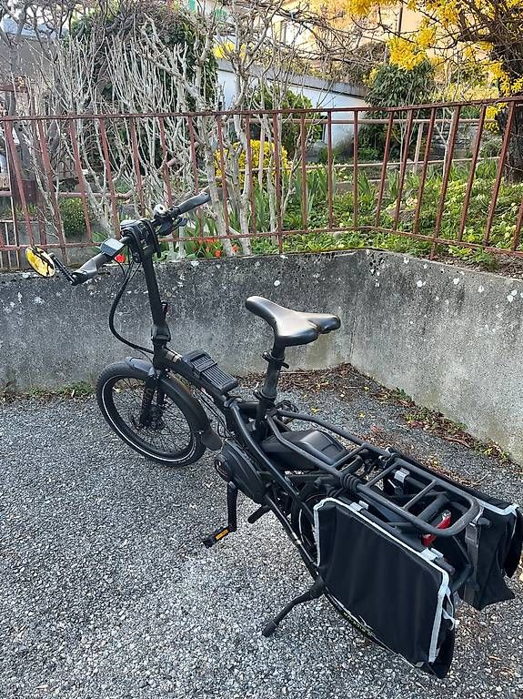 Tern Biciclette: Vélo pliable éléctrique TERN Vektron S10 – Usato da Lausanne venduto da bgailland 1
