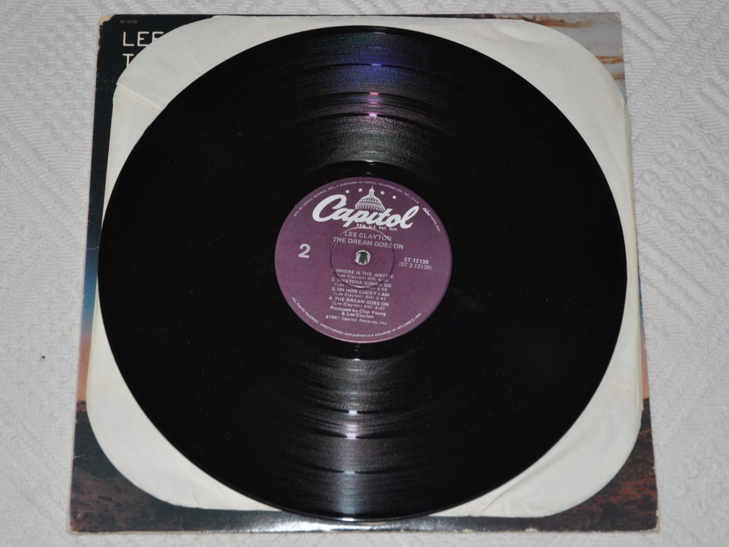 Schallplatten: LP Lee Clayton - The Dream Goes On – Gebraucht aus Boll von Theodora15 3