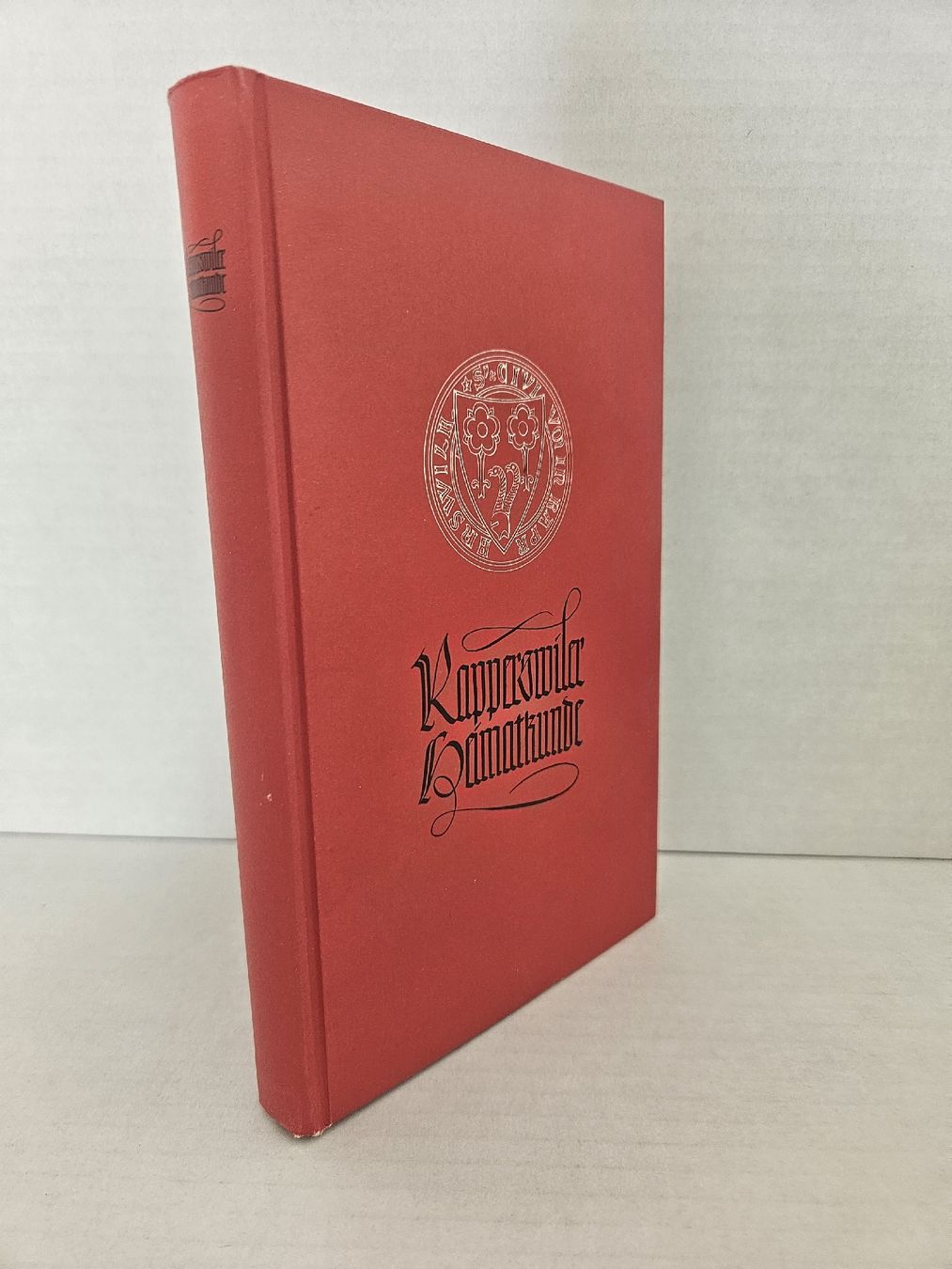 Libri: Rapperswil Heimatkunde Buch 1956 – Usato da Wangen SZ venduto da Auction-Sea 2