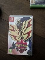 Pokémon Schild Nintendo Switch - Top Zustand!