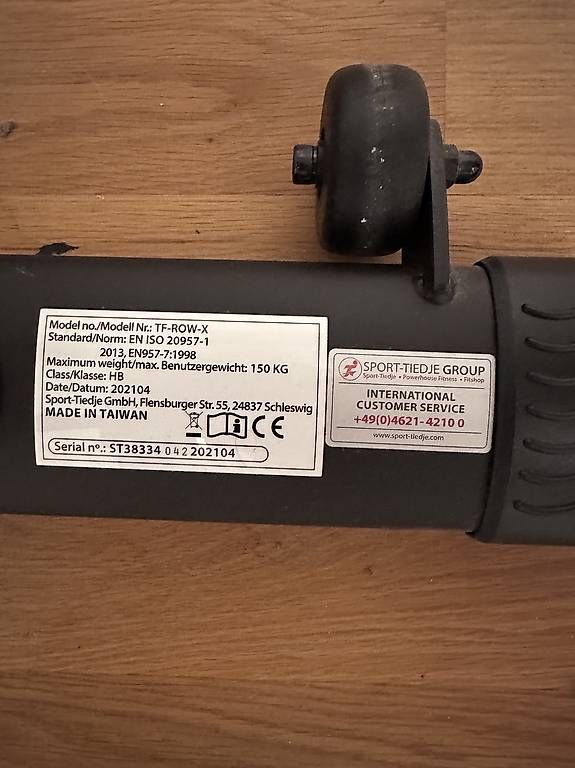 Hometrainer: Rudergerät Taurus Row-X TF-Row-X – Usato da Zürich venduto da kat_tl7x 2