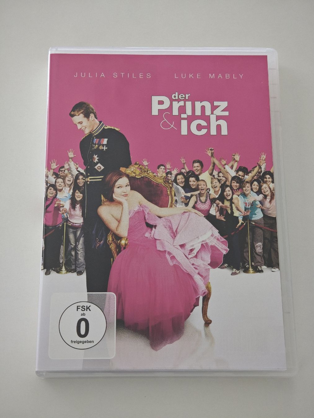 Tutti i DVDs: DVD - Der Prinz & Ich mit Julia Stiles, DE & EN – Usato da Stetten AG venduto da hub_l9nb