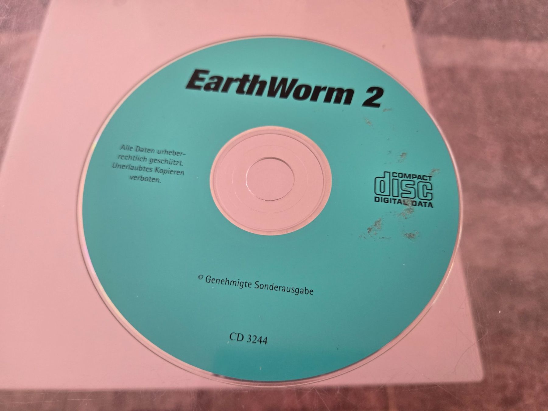 Spiele: Earthworm 2 PC – Gebraucht aus Bussigny von Kfdlt