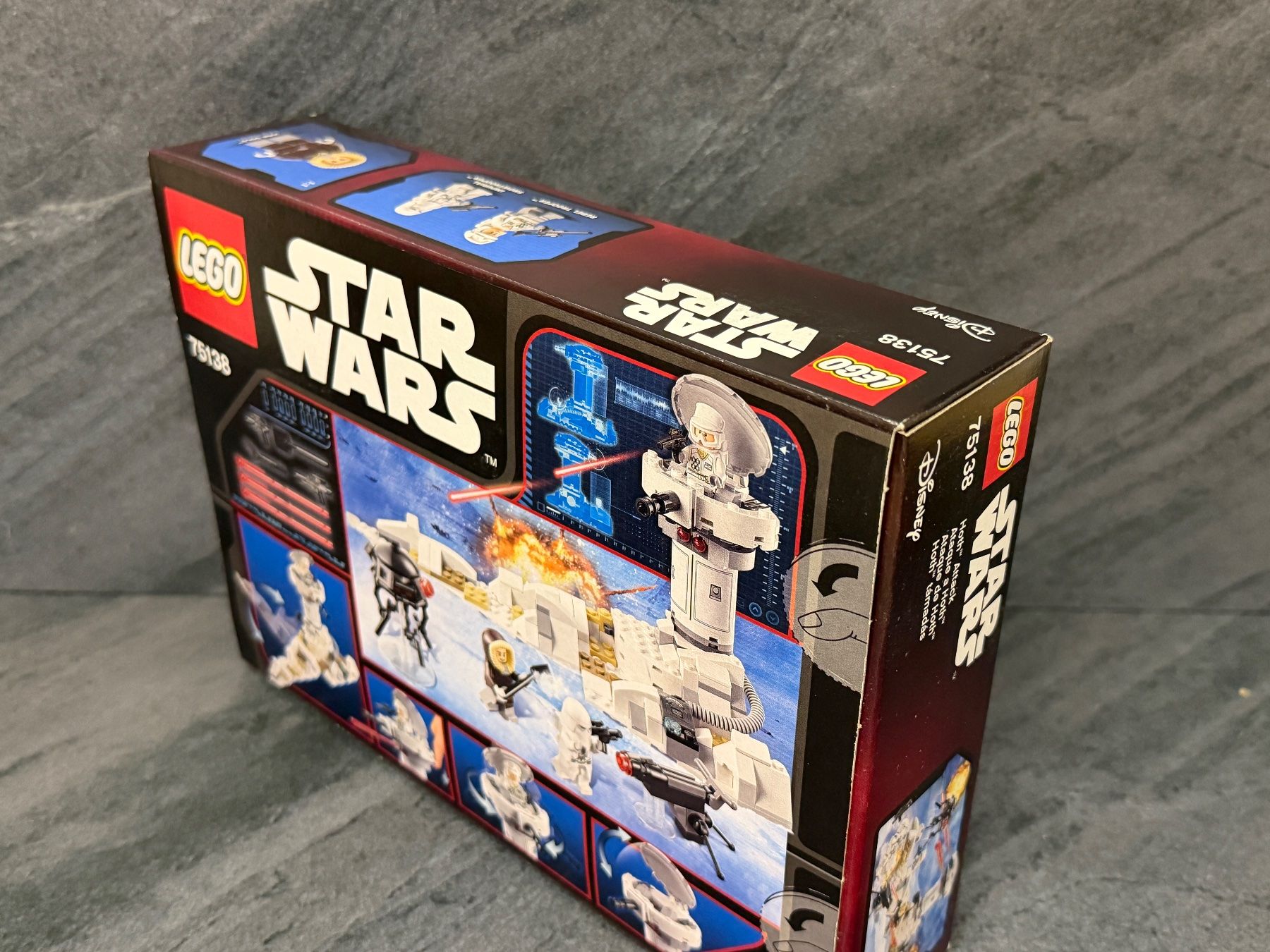 Lego Kit di costruzioni: LEGO Star Wars 75138 Hoth Attack SEALED – Nuovo e nell'imballaggio originale da Villmergen venduto da Zydi 3
