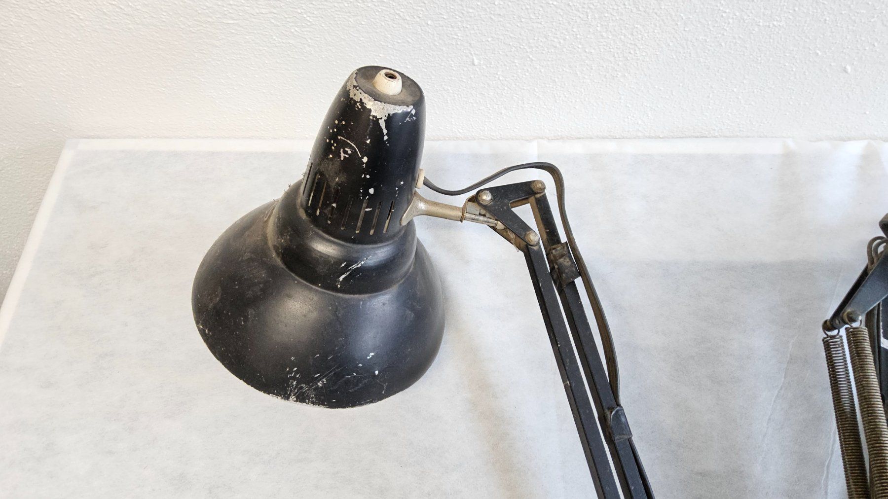 Lampes: Lampe design vintage signée – D'occasion à Malleray par Frederic24 6