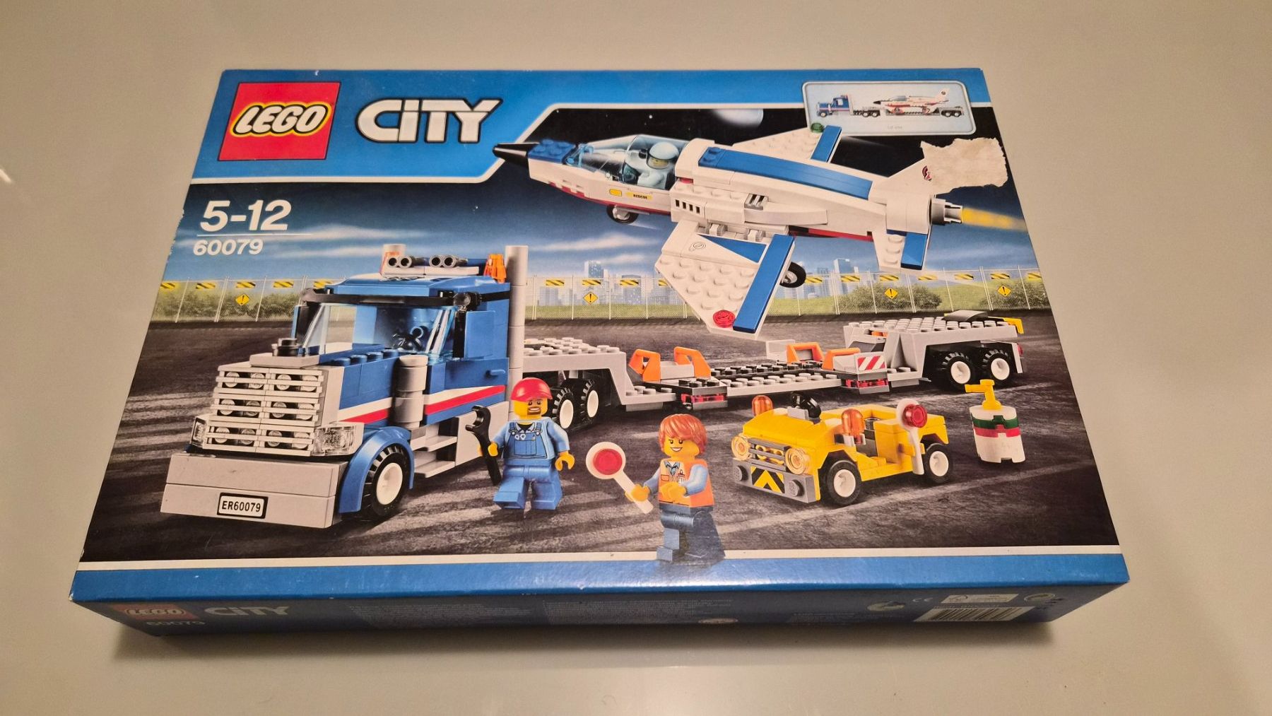 Lego Kit di costruzioni: Lego 60079 – Nuovo e nell'imballaggio originale da Jouxtens-Mézery venduto da ger_hpd5