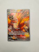 Pokemon Blaziken Illustration Full Art Lohgock