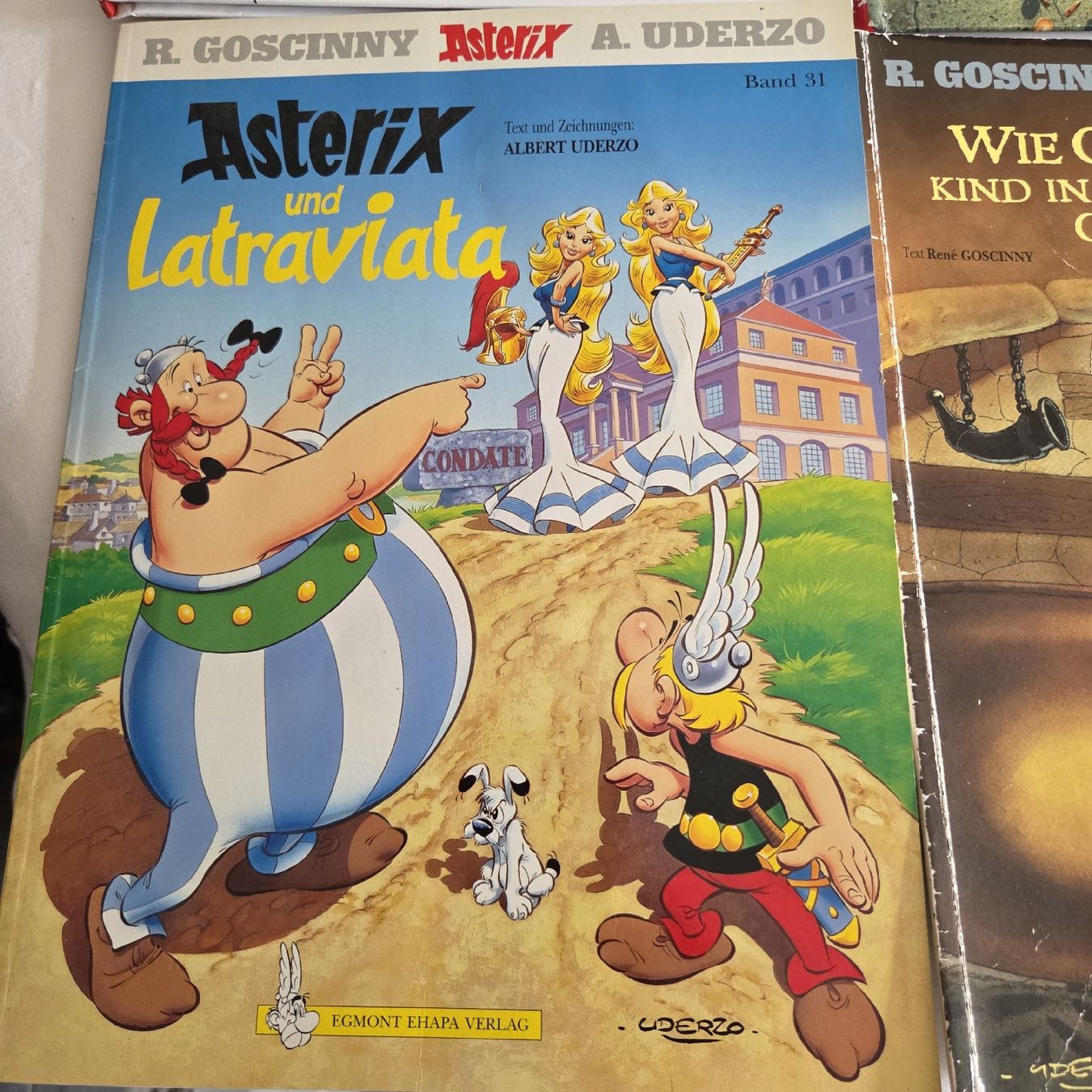 BD: Asterix Comics 5 Stueck Konvolut – D'occasion à Stans par Ducati16 2