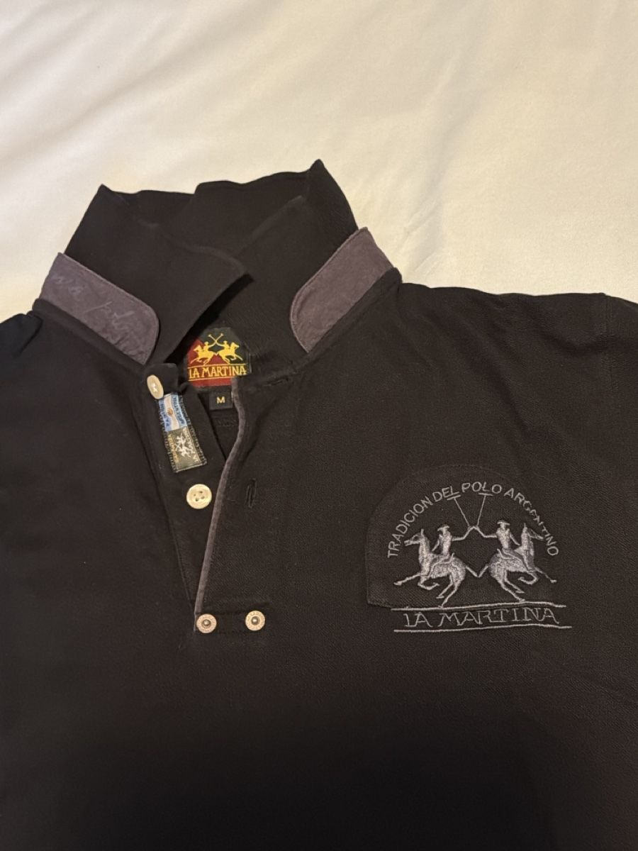 La Martina Polo-Shirts: La Martina Polo black édition – Gebraucht aus Sementina von bru_vpp5 1