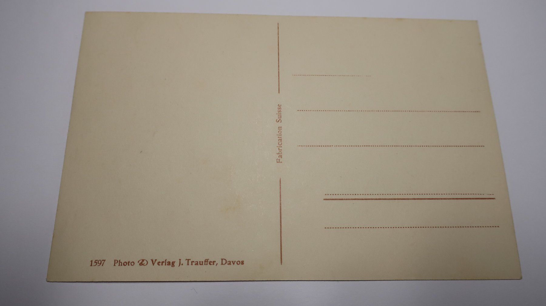 Cartoline postali: Hauptalp Monstein – Usato da Cormoret venduto da Pascalll2001 3