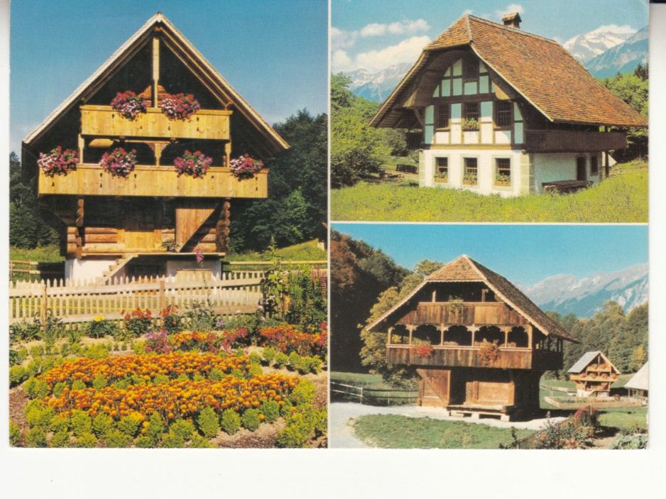 Cartes postales: Ballenberg 1981 – D'occasion à Bürglen TG par StampGraf