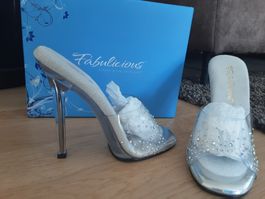 Fabulicious 35 mit Strass neu / bodybuilding approved