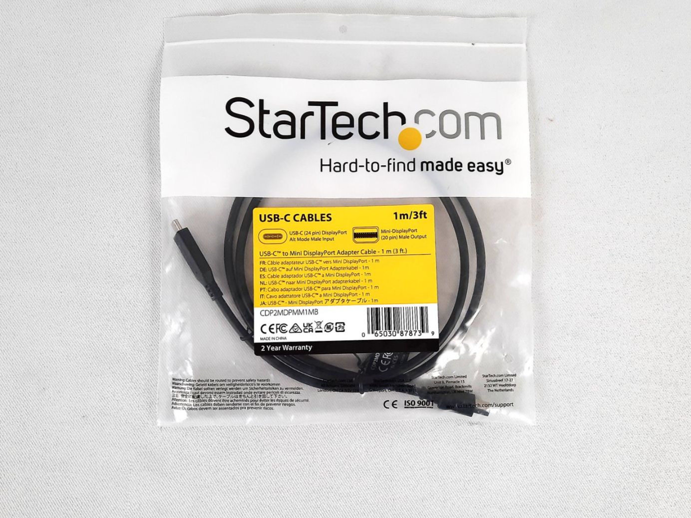 Unità & Adattatore: STARTECH-1m-3Ft-USB/C – Nuovo (secondo la descrizione) da Beinwil am See venduto da Restwert_Beinwil